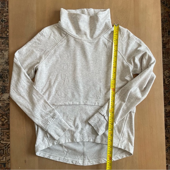 Lululemon Find Your Unwind Pullover Heathered Core Ultra Light Grey - Picture 11 of 13